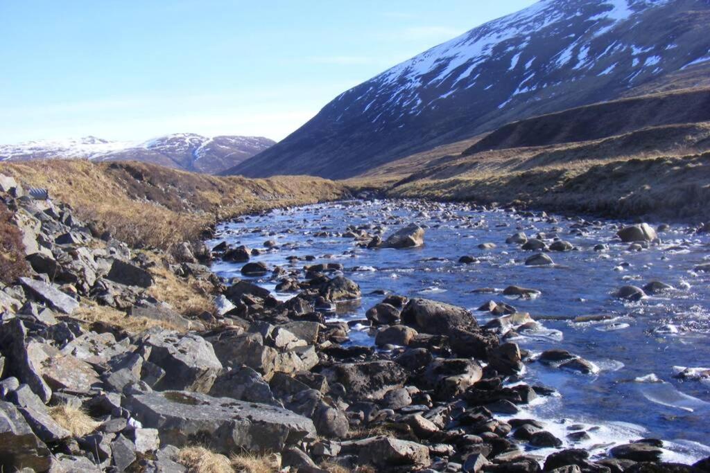 Cul Darach Lodge, Glen Roy Nature Reserve Roybridge Eksteriør bilde
