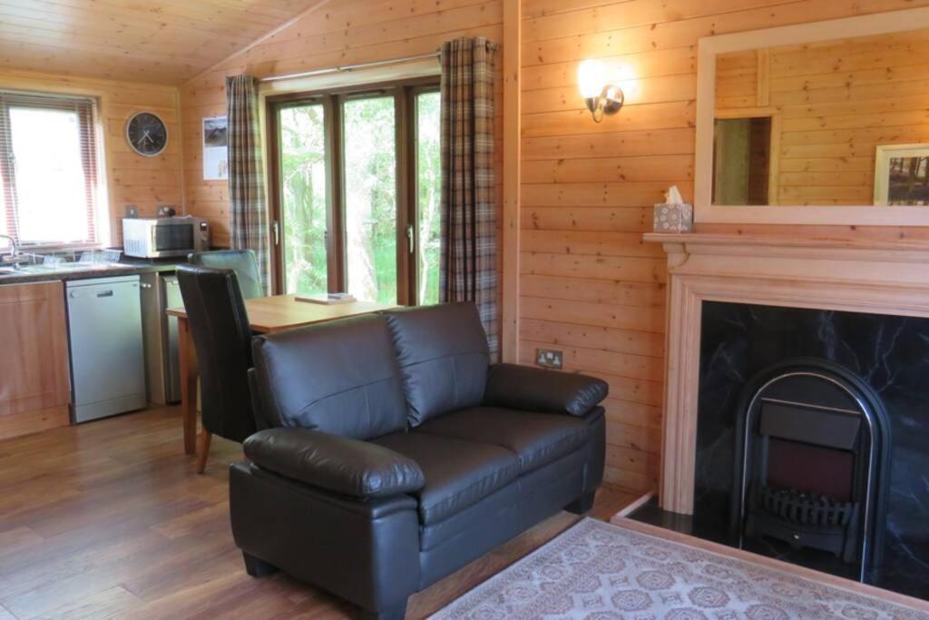 Cul Darach Lodge, Glen Roy Nature Reserve Roybridge Eksteriør bilde